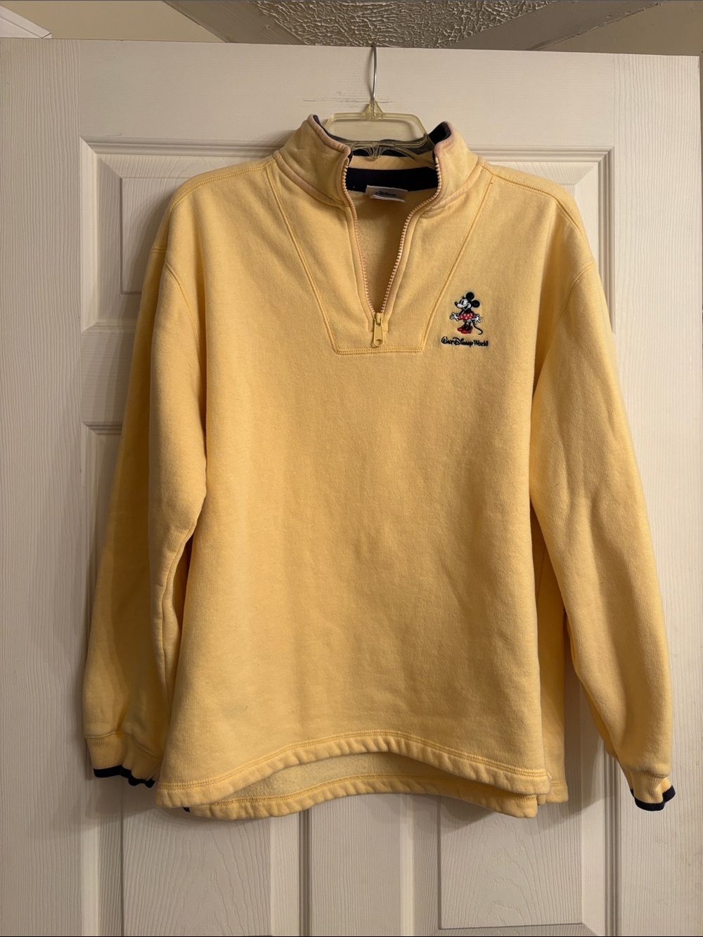 WDW Quarter Zip Pullover